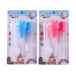 4pcs Baby Health Care Set (Nose Cleaner, Dropper, Finger Brush, Medicine Spoon) - Image 4