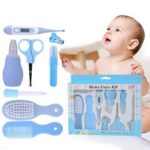 10 PCS Baby Grooming Health Care KIT for Newborns and Toddlers,Ideal for Travelling & Home Use