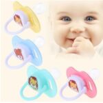 Multicolor Cartoon Animal Print Design Dummy Pacifier teether Silicone Baby Pacifier with Cover - Image 9
