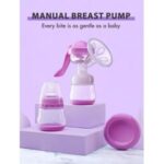 Manual Breast pump for mother care-Manual Breast Pump with 150ml Bottle - Image 3