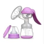 Manual Breast pump for mother care-Manual Breast Pump with 150ml Bottle - Image 6