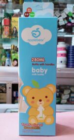 280ml Apple Bear Pp Baby Feeding Bottle Feeder - Image 7