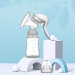 Manual Breast Pump For mother-RH188 - Image 4