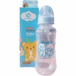 280ml Apple Bear Pp Baby Feeding Bottle Feeder - Image 5