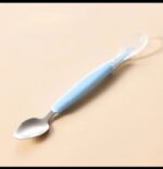 Children's Double-headed Stainless Steel Multifunctional Spoon Convenient Tableware Scraping Fruit Puree Kids Dining - Image 2