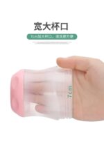 Silicone Water pot mum pot Safe and Drop Resistant Baby Bottle Set Portable Multi-functional Baby Bottle with Milk Powder Storage Baby - Image 5