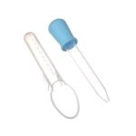 Baby Feeding & Nursing Supplies 5ml Silicone Baby Medicine Dropper and 10ml Plastic Feeding Spoon - Image 9