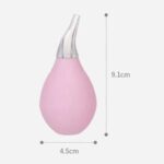 Baby Care Silicone PVC Baby Nasal Aspirator nose cleaner - Image 8
