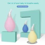 Baby Care Silicone PVC Baby Nasal Aspirator nose cleaner