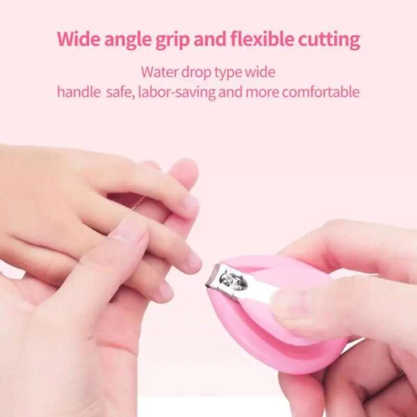 Baby Nail Clippers grooming health care kit Baby Safe Nail Cutter