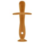 Eco Friendly Chewable Teether Baby Silicone Teething Teether Toy BPA Free Silicone Baby Teether With Suction Cup - Image 7