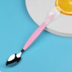 Children's Double-headed Stainless Steel Multifunctional Spoon Convenient Tableware Scraping Fruit Puree Kids Dining - Image 3