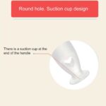 Eco Friendly Chewable Teether Baby Silicone Teething Teether Toy BPA Free Silicone Baby Teether With Suction Cup - Image 4