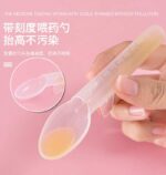 Baby Feeding & Nursing Supplies 5ml Silicone Baby Medicine Dropper and 10ml Plastic Feeding Spoon - Image 7