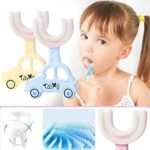 Children U Shaped Toothbrush 360 U Shaped Children Toothbrush baby taxi brush toothbrush - Image 8