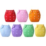 Adjustable Washable Reusable Diaper Pant With ( 3 layer) 1 pad - Image 5