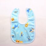 Waterproof Cotton Baby Dining Bib- 3 pcs - Image 3