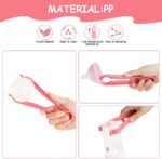 Baby Bottle Tongs, Baby Feeding Bottle Tongs Holder, Baby Bottle Nipple Pacifier Tong, Multi-Functional Anti-scalding Non-Slip Bottle Clips for Infants Newborns - Image 6