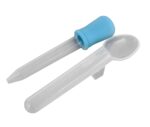 Baby Feeding & Nursing Supplies 5ml Silicone Baby Medicine Dropper and 10ml Plastic Feeding Spoon - Image 8
