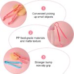 Baby Bottle Tongs, Baby Feeding Bottle Tongs Holder, Baby Bottle Nipple Pacifier Tong, Multi-Functional Anti-scalding Non-Slip Bottle Clips for Infants Newborns - Image 9