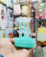 3 in 1 3-Sided Soft Silicone Baby Toothbrush Kit Oral Tongue Coating Swab Cleaning Brush for Kids Teeth Cleaning Brush With Box - Image 9