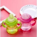 250ml Silicone Nipple Kids Water Mom Pot/Bottle -1pcs