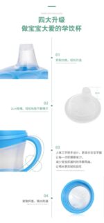 Silicone Water pot mum pot Safe and Drop Resistant Baby Bottle Set Portable Multi-functional Baby Bottle with Milk Powder Storage Baby - Image 4