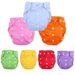 Adjustable Washable Reusable Diaper Pant With ( 3 layer) 1 pad