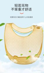 Food Grade Premium Infant Waterproof Silicone Baby Bib BPA Free Feeding Baby Ultra-thin Bibs
