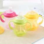 250ml Silicone Nipple Kids Water Mom Pot/Bottle -1pcs - Image 8