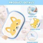 Cotton Bath sponge Bath scrubber for baby body wash - Image 6