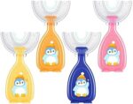 Kids Toothbrush U Shape Baby Toothbrush U Shape Children Toothbrush - Image 7