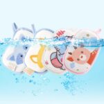 Cotton Bath sponge Bath scrubber for baby body wash - Image 4