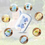 Cotton Bath sponge Bath scrubber for baby body wash - Image 5