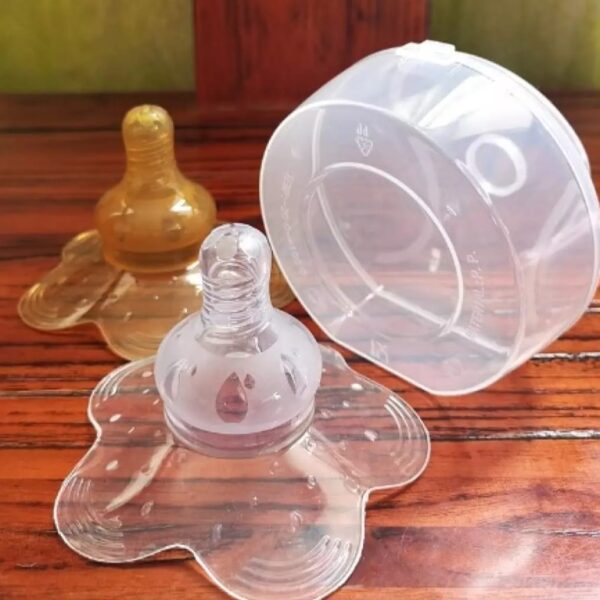 Food Grade Silicone Nipple Shield Premium Contact Nippleshield Silicone Nipple Extender