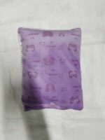 Mustard pillow for newborns baby with velvet material covers - Image 6