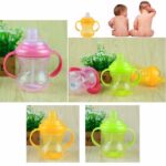 250ml Silicone Nipple Kids Water Mom Pot/Bottle -1pcs - Image 7