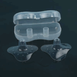 2 Pcs Bpa Free Silicone Nipple Protection Cover for Mother Care Breastfeeding Nipple Shield
