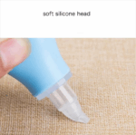 BPA Free Baby Silicone Manual Nasal Aspirator Kids Child Nose Mucus Cleaner Nasal Aspirator Baby Vacuum Cleaner - Image 7