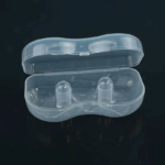 2 Pcs Bpa Free Silicone Nipple Protection Cover for Mother Care Breastfeeding Nipple Shield - Image 7