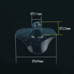 2 Pcs Bpa Free Silicone Nipple Protection Cover for Mother Care Breastfeeding Nipple Shield - Image 4