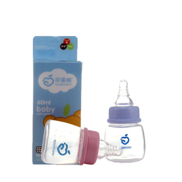 60 ml applebear pp BPA free Milk feeder for (o-3 months)