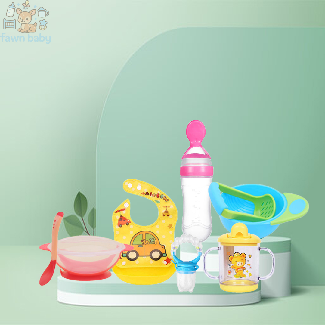 Combo Pack-1 6 in 1 Light Feeding Combo Pack for (6monts+) - Image 1