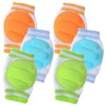 Adjustable Breathable Waterproof Safety Protector Anti-Slip Elastic Knee Elbow Pads Cushion for Babies - Image 7