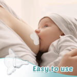 2 Pcs Bpa Free Silicone Nipple Protection Cover for Mother Care Breastfeeding Nipple Shield - Image 3