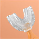 Kids Toothbrush U Shape Baby Toothbrush U Shape Children Toothbrush - Image 3