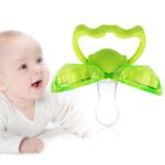 Food Grade Baby Silicon Pacifier Orthodontic Soothers Teat Funny Baby Pacifiers Babies When Dropped Silicone Pacifier