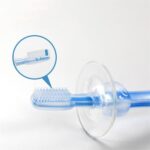 High Quality Food Grade Silicone Soft Kids Teether Training Toothbrushes Infant Toothbrush - Image 7