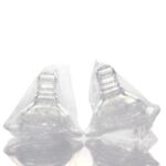 Apple Bear Durable Wide Mouth Baby Soft Pacifier All-silicone Food Grade feeder Baby Nipple - Image 3