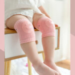 Baby Knee Pads for Safety Kids Dot Cute Crawling Elbow Knee pad Cushion Toddlers Baby Girls Boys Knee Pads Protector Safety Mesh Infant Leg Warmer - Image 9